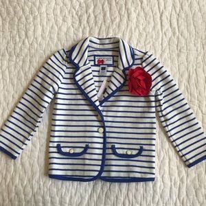 NWT Janie & Jack Toddler Girl Jacket Size 12-18M